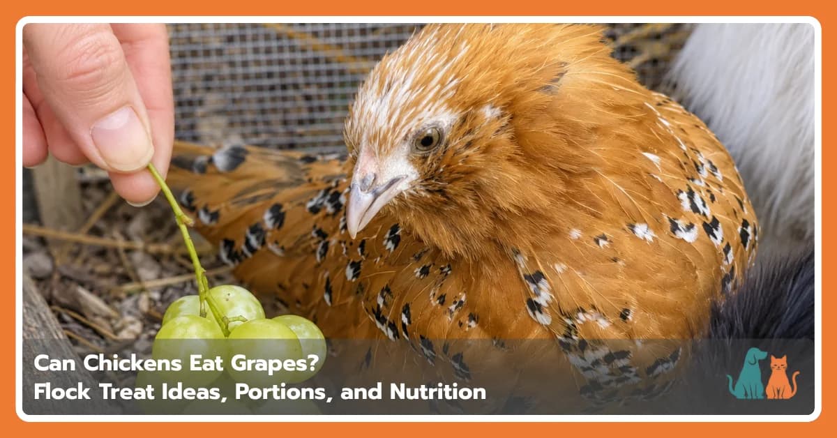Can Chickens Eat Grapes? Flock Treat Ideas, Portions, and Nutrition