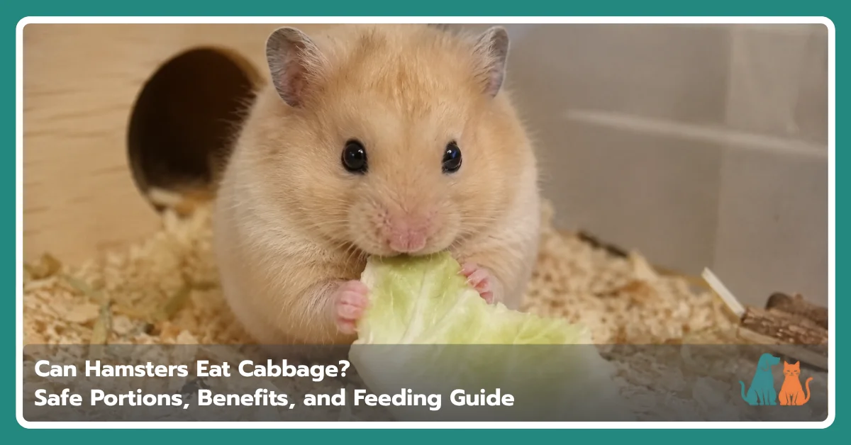 Can Hamsters Eat Cabbage? Safe Portions, Benefits, and Feeding Guide