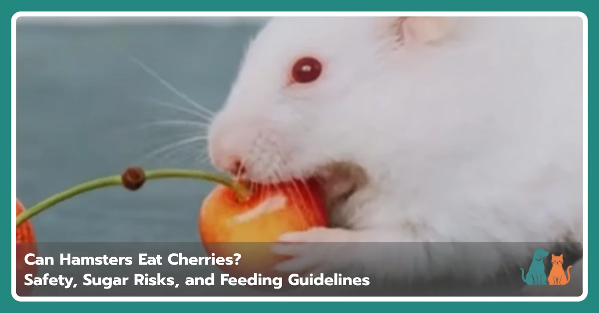 Can Hamsters Eat Cherries? Safety, Sugar Risks, and Feeding Guidelines