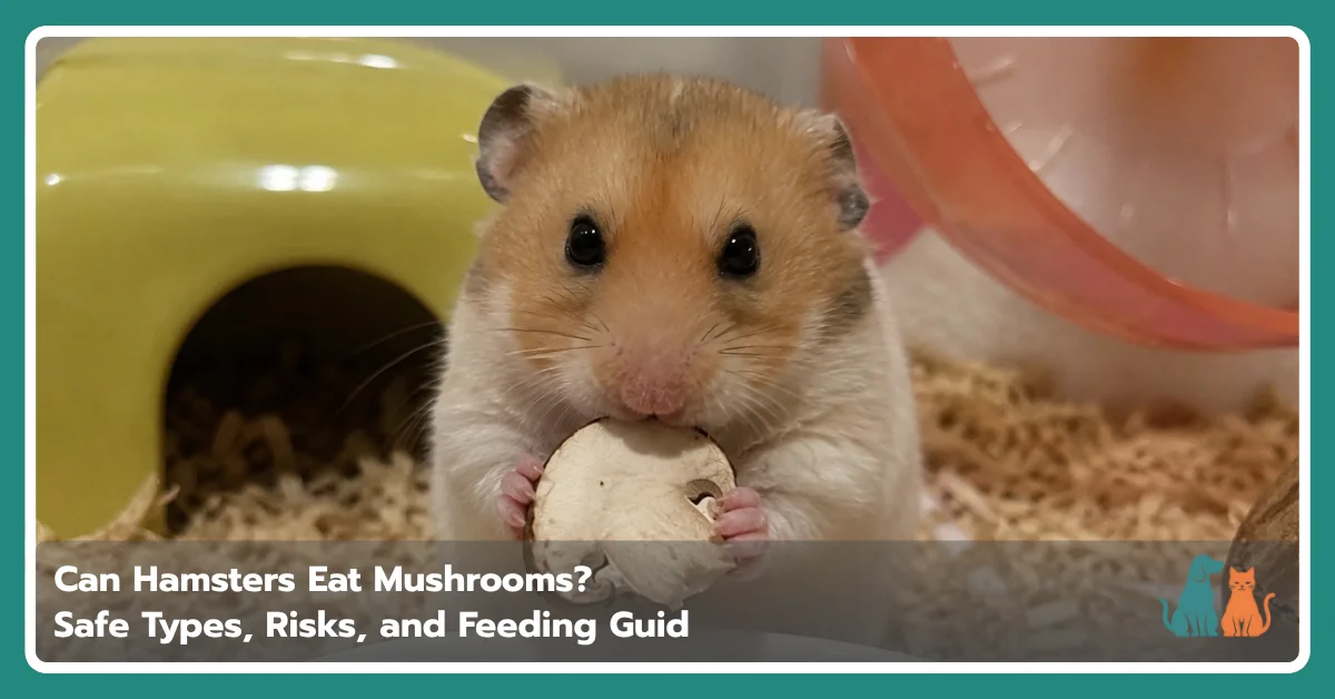 Can Hamsters Eat Mushrooms? Safe Types and Feeding Guide