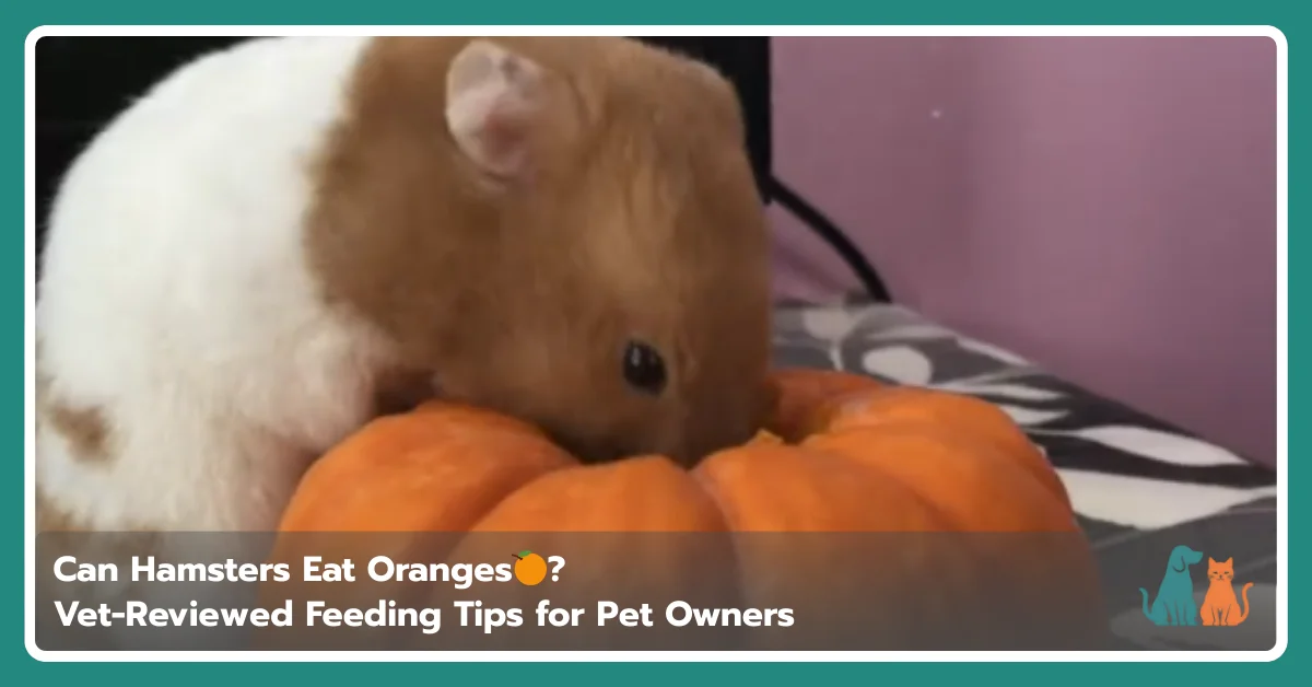 Can Hamsters Eat Oranges? Vet-Reviewed Safety & Feeding Guide