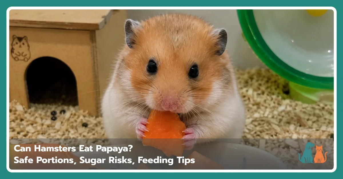 Can Hamsters Eat Papaya? Benefits, Risks, and Advice