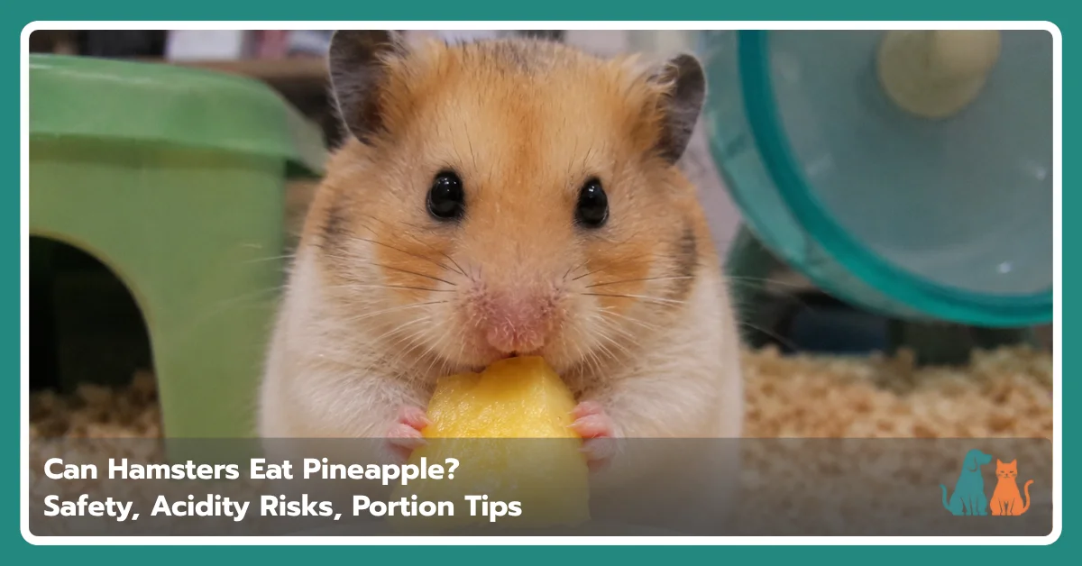 Can Hamsters Eat Pineapple? Safety & Portion Guide