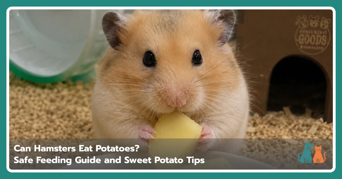 Can Hamsters Eat Potatoes? Safe Feeding Guide and Sweet Potato Tips