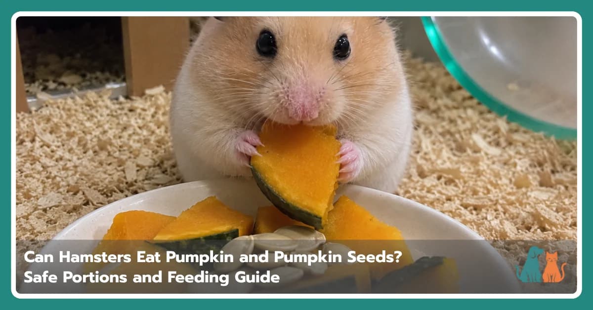 Can Hamsters Eat Pumpkin and Seeds? Safe Feeding Guide