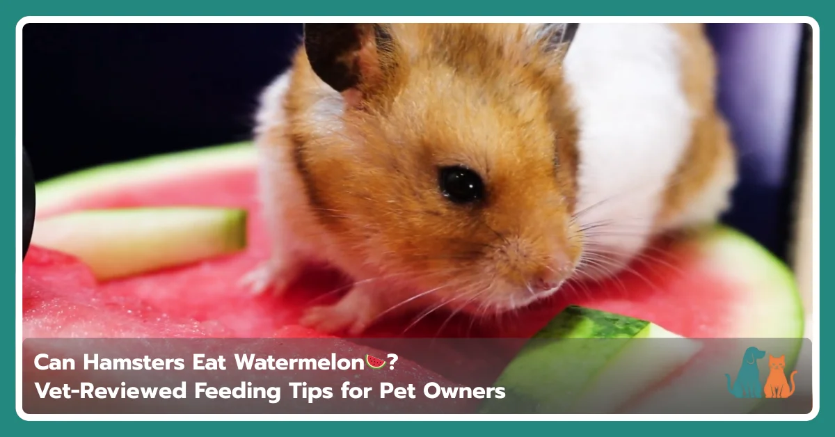 Can Hamsters Eat Watermelon? Safe Portions & Feeding Tips