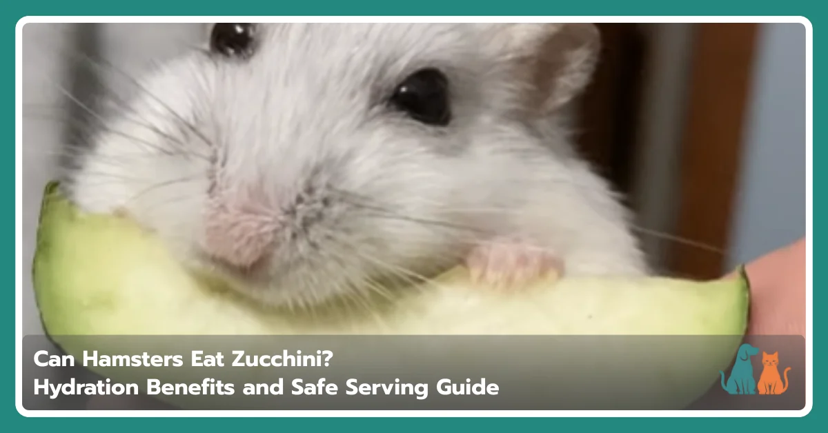 Can Hamsters Eat Zucchini? Hydration Benefits and Safe Serving Guide