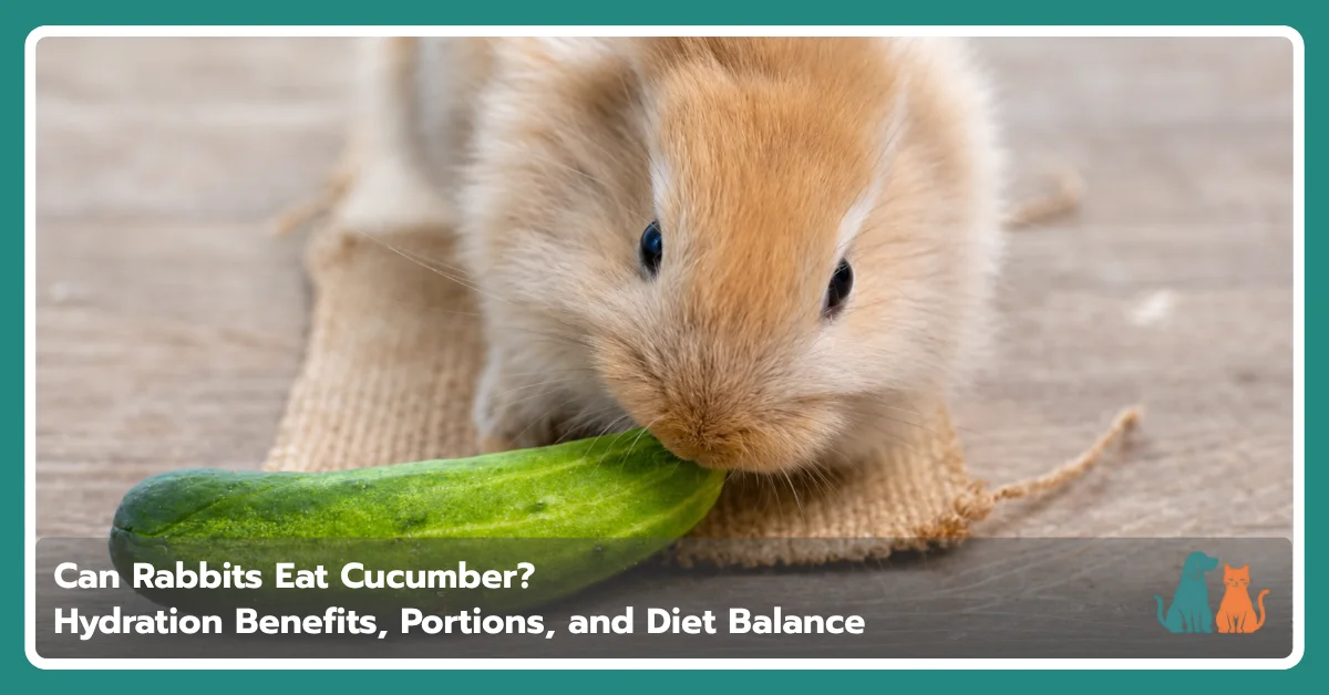 Can Rabbits Eat Cucumber? Hydration Benefits, Portions, and Diet Balance