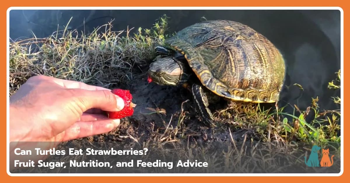 Can Turtles Eat Strawberries? Nutrition & Safety