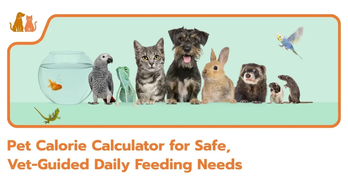 Pet Calorie Calculator