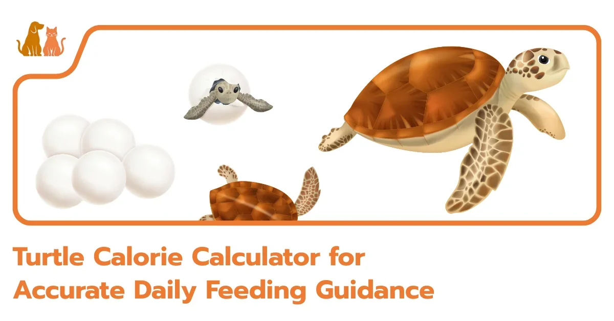 Turtle Calorie Calculator